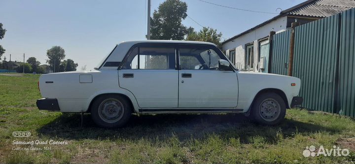 ВАЗ 2107 1.5 МТ, 2002, 90 000 км