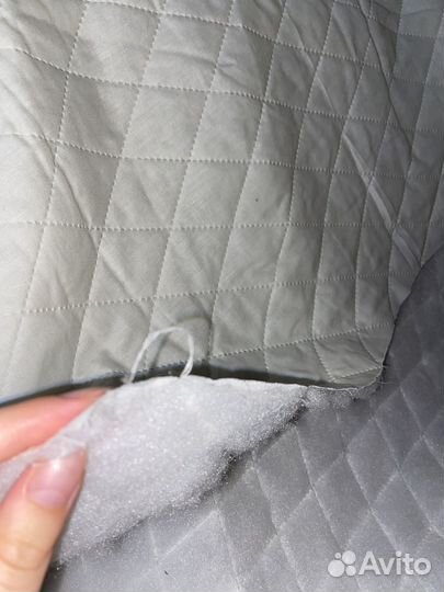 Подкладочная ткань с утеплителем