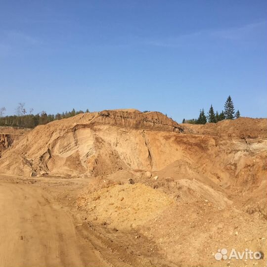 Песоккарьерный и мытый