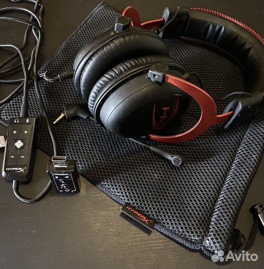 Наушники Hyperx Cloud
