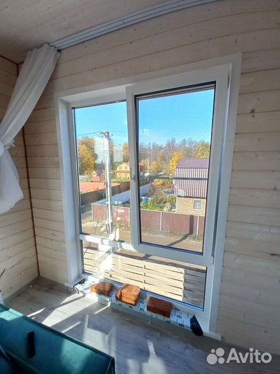 Регулировка окон, устранение продувания,откосы,м/с