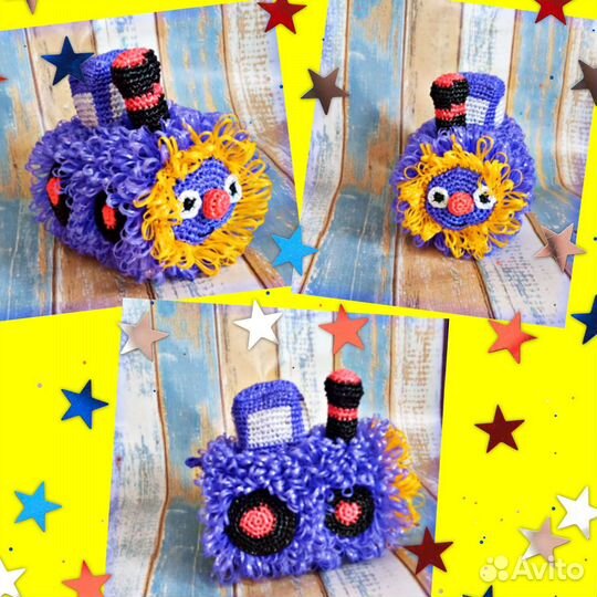 Мочалка ручной работы