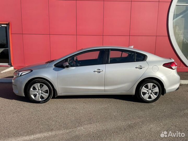 Kia Cerato 1.6 AT, 2018, 154 955 км