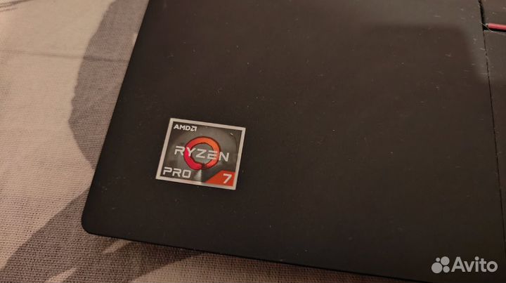 Ноутбук Lenovo ThinkPad Ryzen7 3700, 16Gb / 500Gb