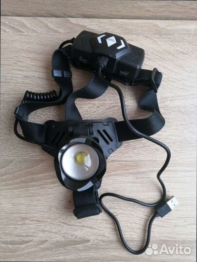 Налобный фонарь