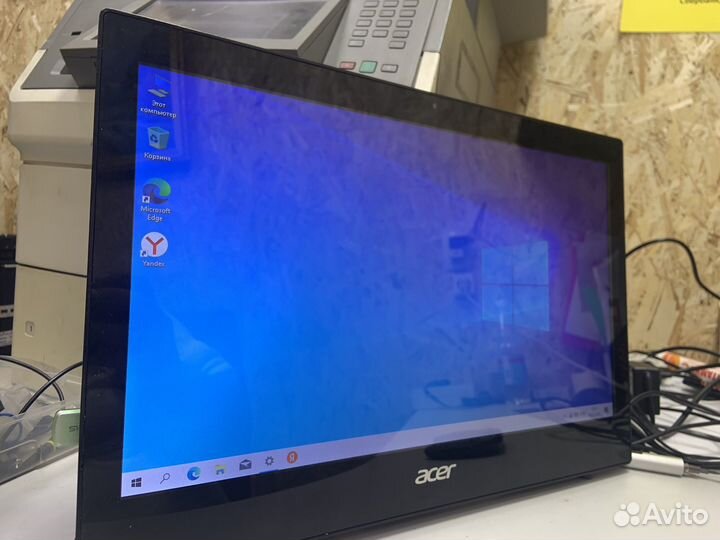 Моноблок acer aspire z1-601