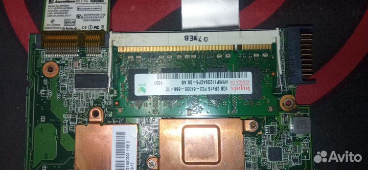 Запчасти для нетбука Asus eee pc 1001 px