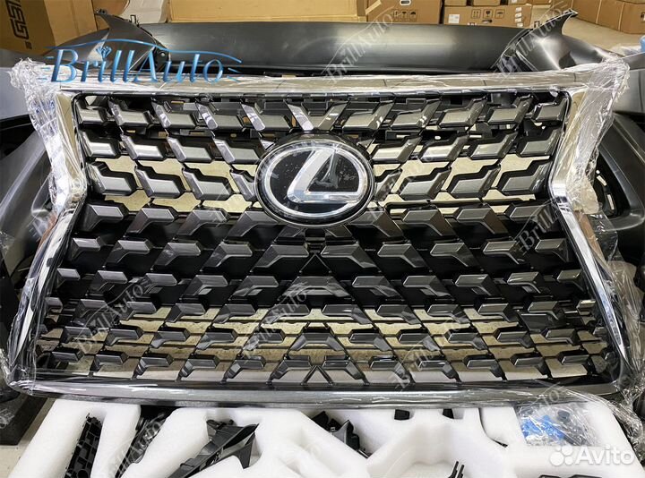 Комплект рестайлинга Lexus GX 460 из 09-19 в 2021