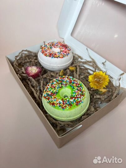 Бомбочки для ванны ручной работы