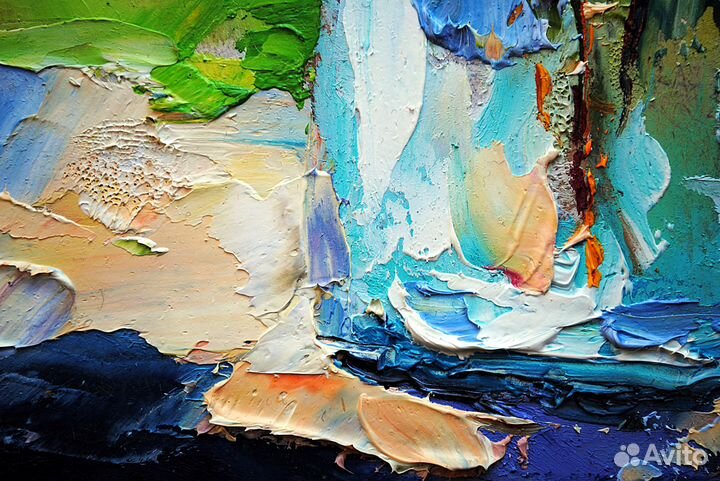 Авторская картина маслом 
