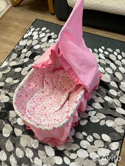 Кроватка/колыбелька для кукол