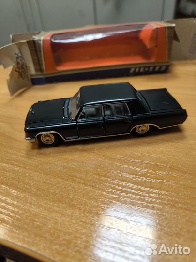 1:43 ЗИЛ 117 СССР