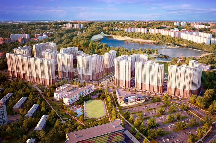 1-к. квартира, 32 м², 21/25 эт.