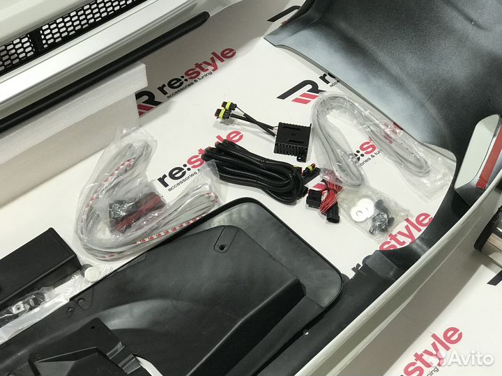 Обвес Toyota Land Cruiser Prado 150 H553