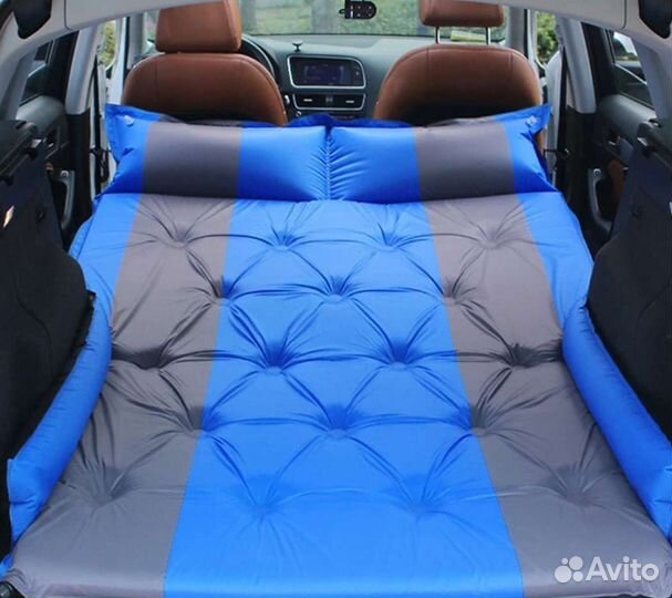 Самонадувающийся коврик в машину