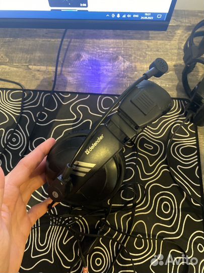 Наушники pioneer, defender, sony