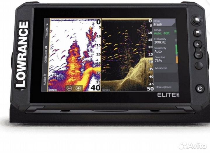 Lowrance Elite 9 FS