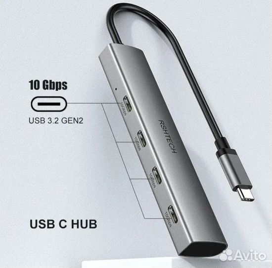 Usb хаб type c