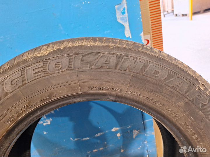 Yokohama Geolandar G98 225/65 R17 102V