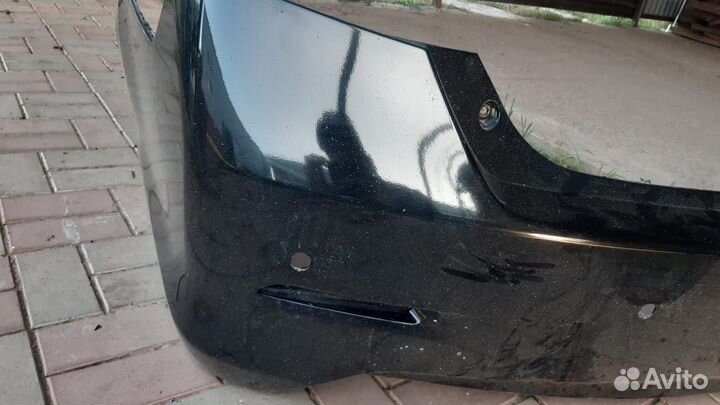 Бампер на toyota
