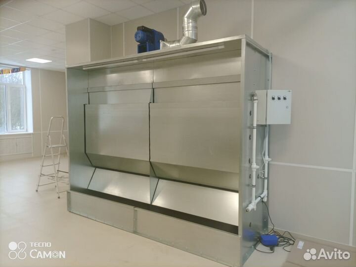 Покрасочная камера с водяной завесой окв3000