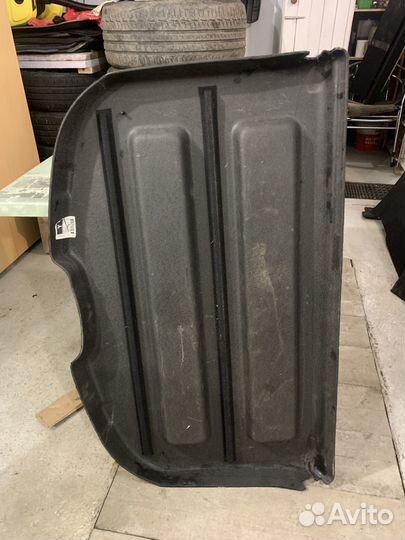 Полка багажника Nissan Qashqai J10 2009г