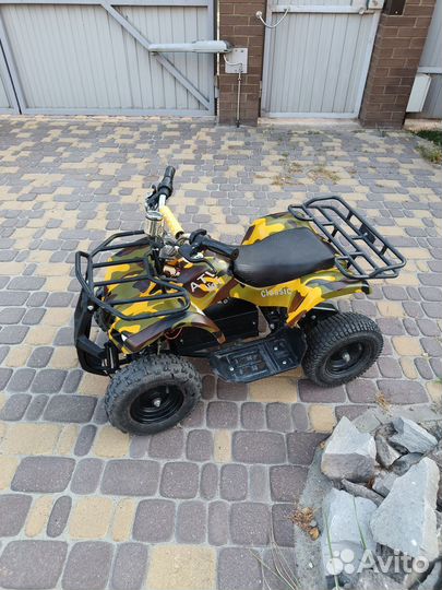 Квадроцикл детский