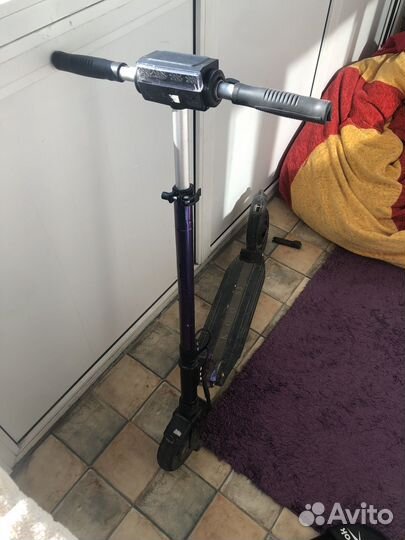 Электросамокат kugoo s3