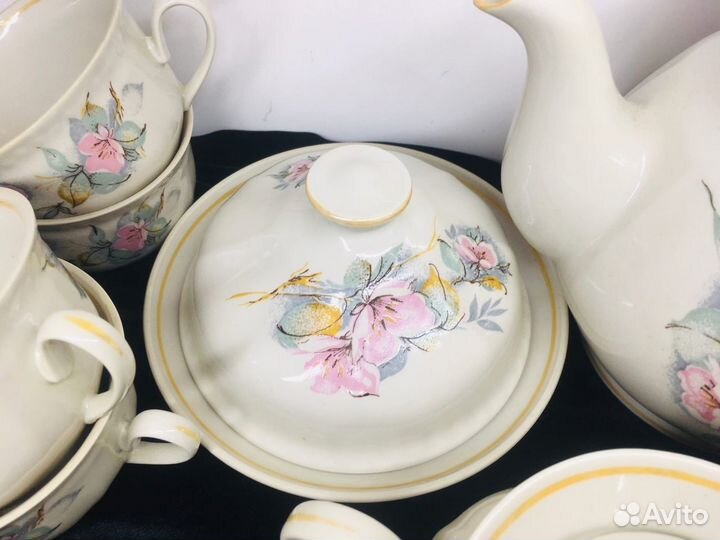 Чайный сервиз СССР на 11 персон.Тернополь