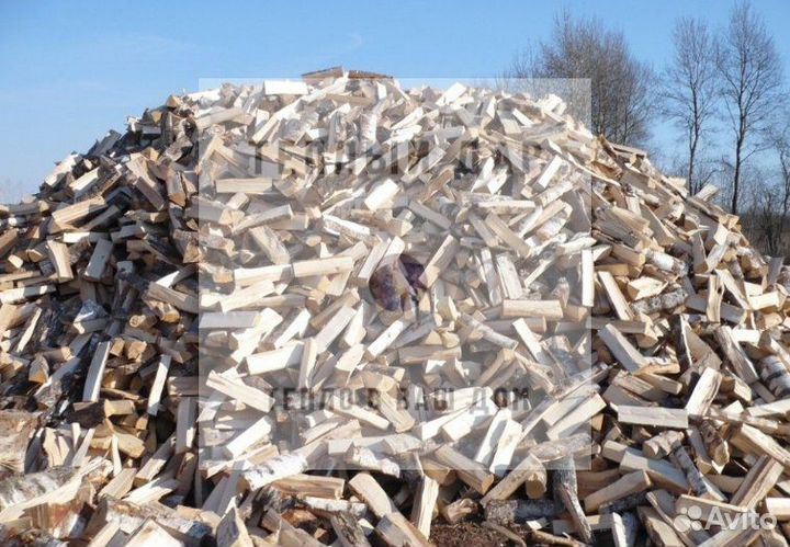 Дрова колотые