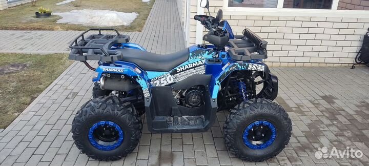 Квадроцикл sharmax Activator 250(состояние нового)