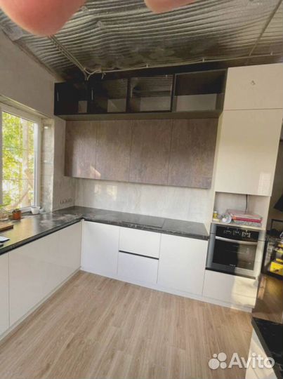 Кухня угловая на заказ