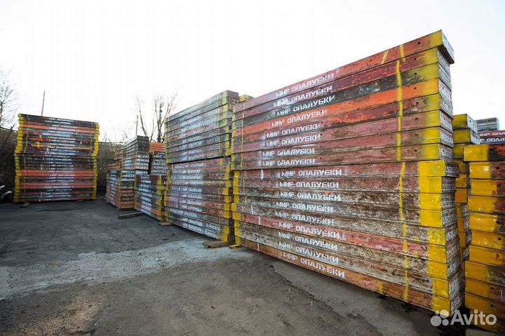 Аренда щитовой опалубки