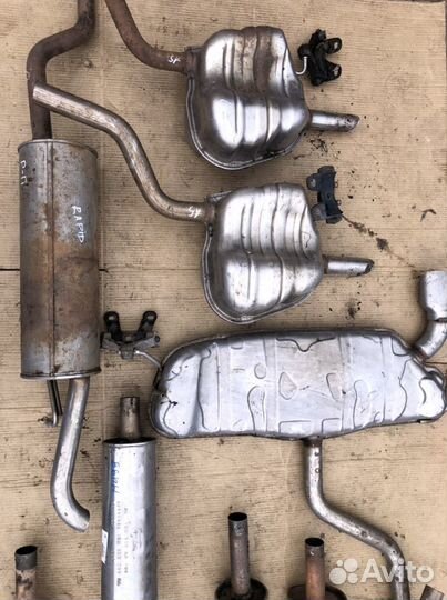 Выхлопная система Skoda