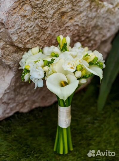 Свадебный букет невесты