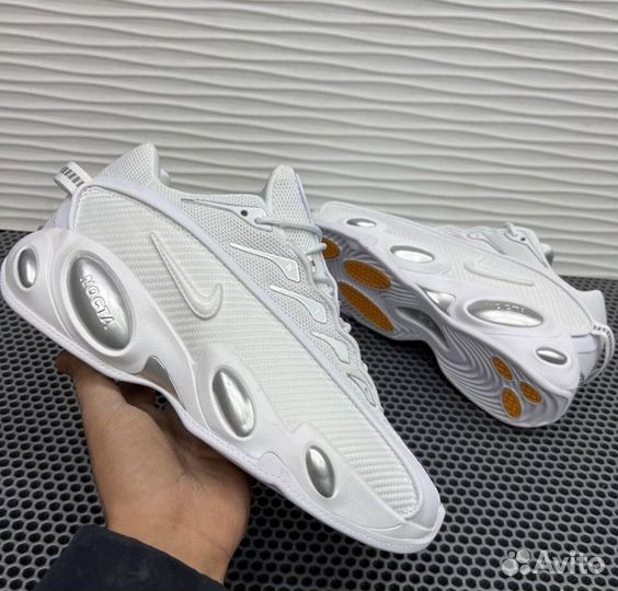 Кроссовки nike nocta glide white