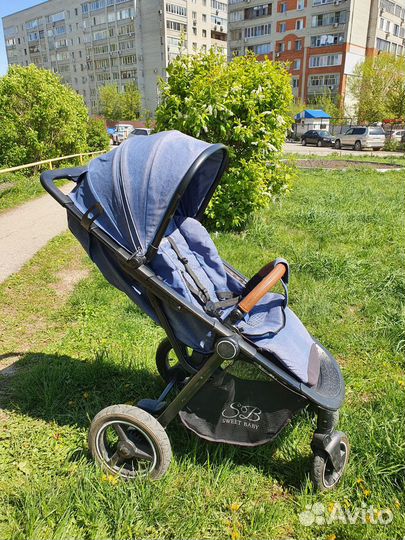 Коляска Sweet Baby Suburban Compatto Air