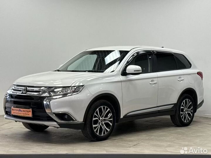 Mitsubishi Outlander 2.0 CVT, 2016, 115 472 км