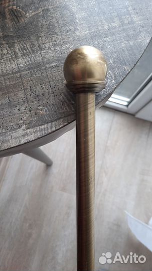 Гардина карниз металлический для штор