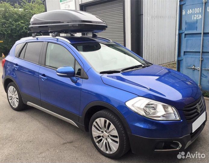 Автобокс на сузуки suzuki SX4