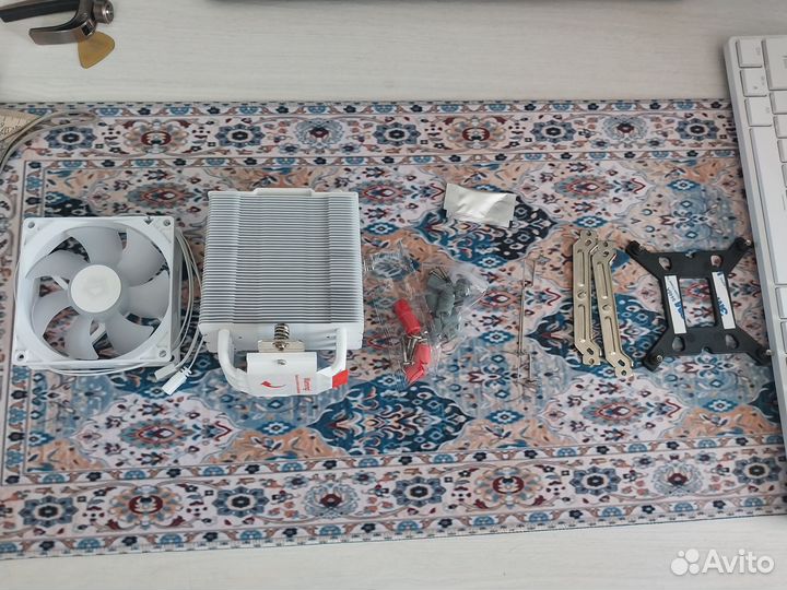 Кулер Id cooling SE-903-XT argb(новый)
