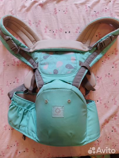 Эргорюкзак хипсит