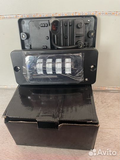 Противотуманные фара на камаз 70W