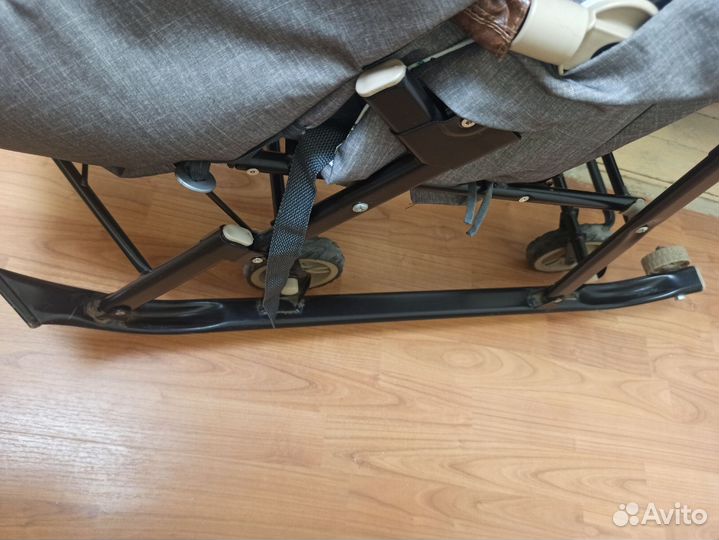 Санки коляска