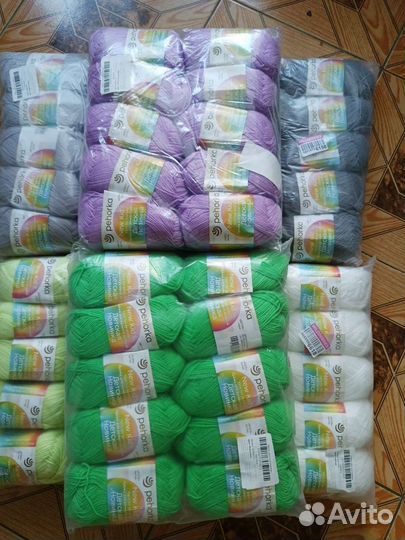 Пряжа / пехорка