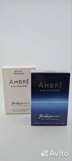 Baldessarini Ambre Eau Fraiche