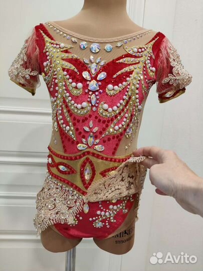 Купальник для художественной гимнастики