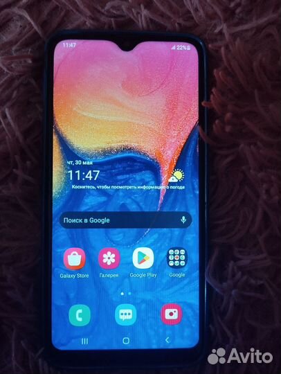 Samsung Galaxy A10, 2/32 ГБ