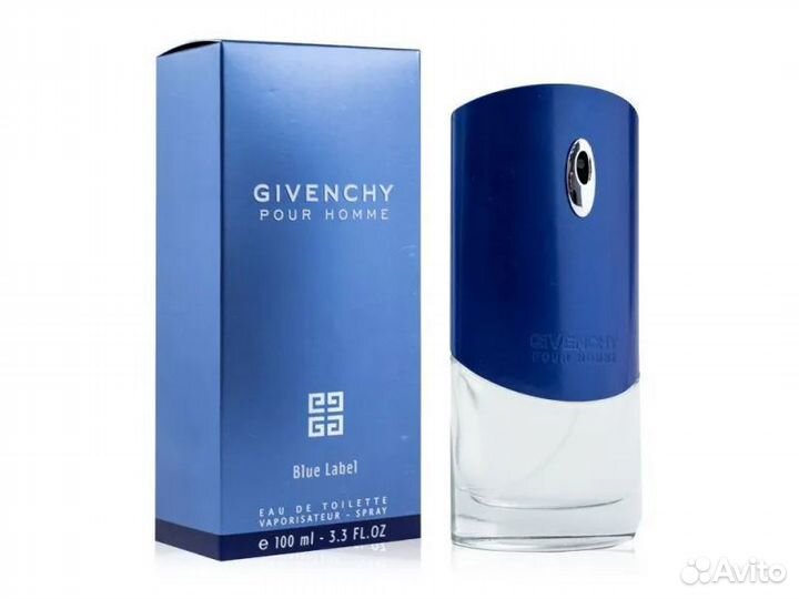 Givenchy Pour Homme Blue Label