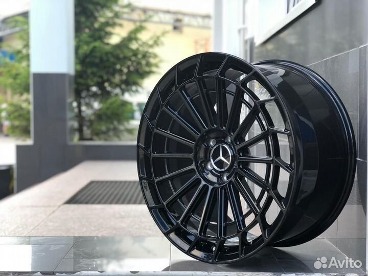 Колеса в сборе Лето R21 для Mercedes S-class